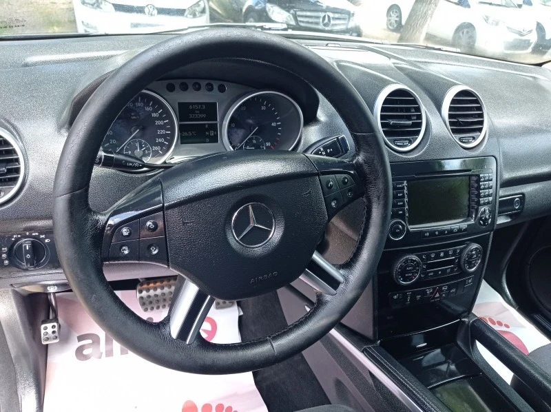 Mercedes-Benz ML 320 CDI-4 MATIC, снимка 12 - Автомобили и джипове - 46482739