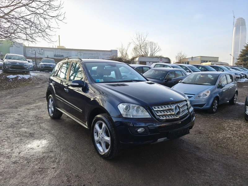 Mercedes-Benz ML 280 CDI-4 MATIC-SPORT, снимка 6 - Автомобили и джипове - 46482739