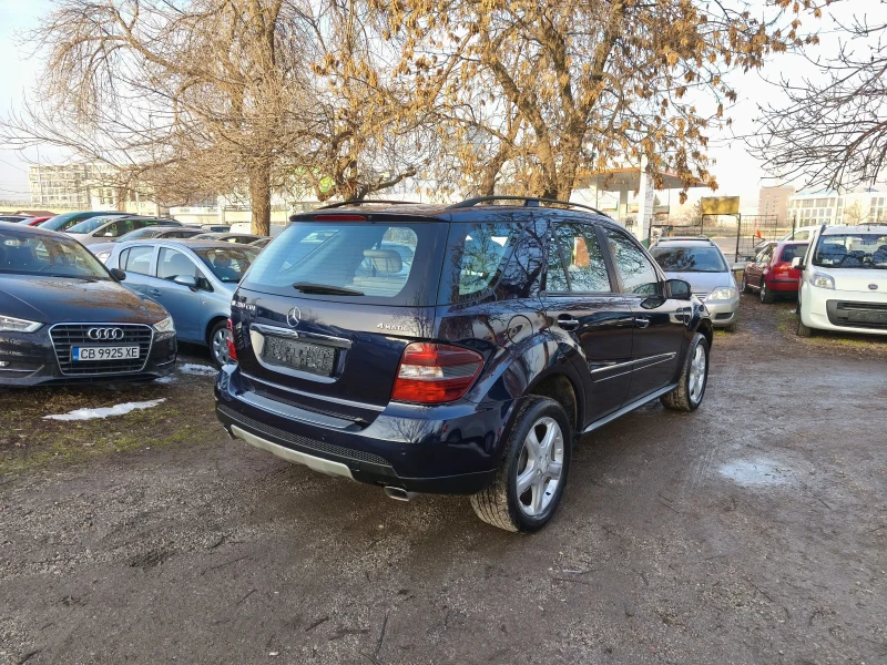 Mercedes-Benz ML 280 CDI-4 MATIC-SPORT, снимка 4 - Автомобили и джипове - 46482739