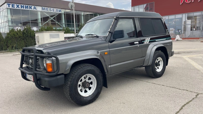 Nissan Patrol 2.8, снимка 1 - Автомобили и джипове - 47261984