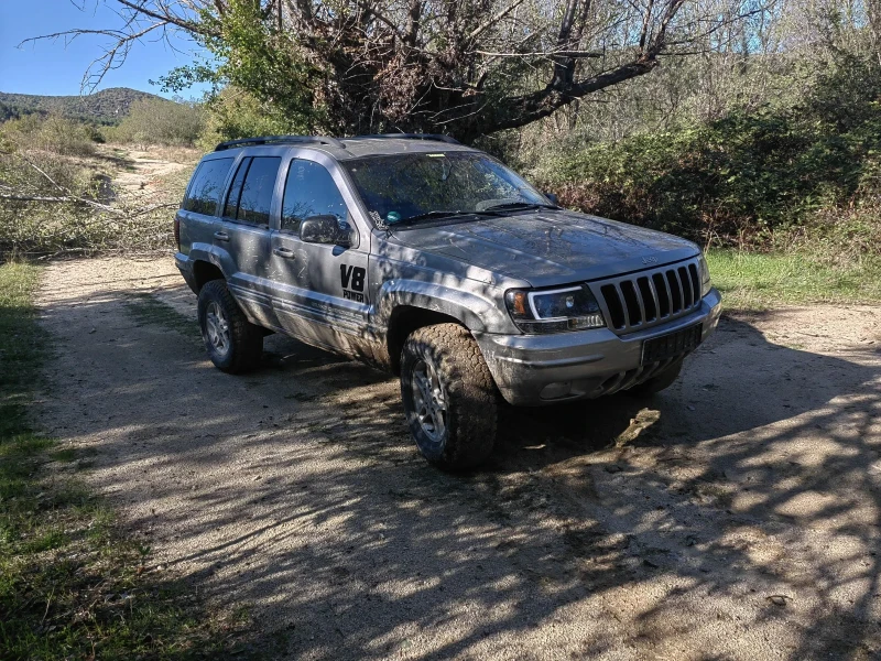 Jeep Grand cherokee 4.7/Offroad, снимка 2 - Автомобили и джипове - 47733138