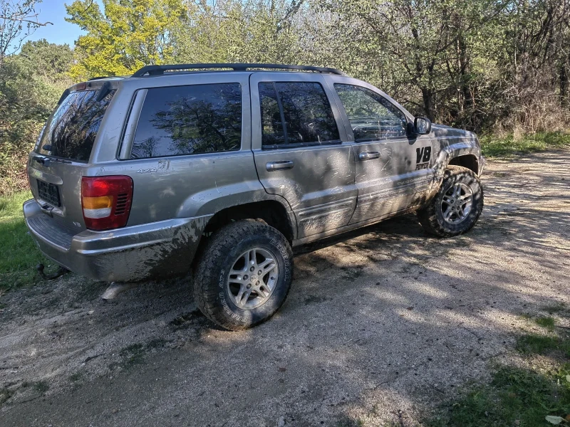 Jeep Grand cherokee 4.7/Offroad, снимка 6 - Автомобили и джипове - 47733138