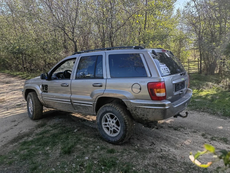 Jeep Grand cherokee 4.7/Offroad, снимка 5 - Автомобили и джипове - 47733138