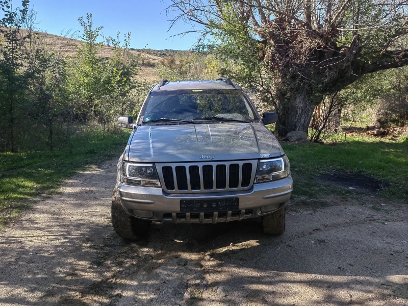 Jeep Grand cherokee 4.7/Offroad, снимка 3 - Автомобили и джипове - 47733138