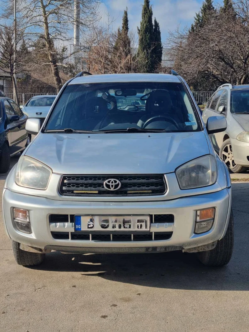 Toyota Rav4 2.0 VVT-i, снимка 1 - Автомобили и джипове - 48561670