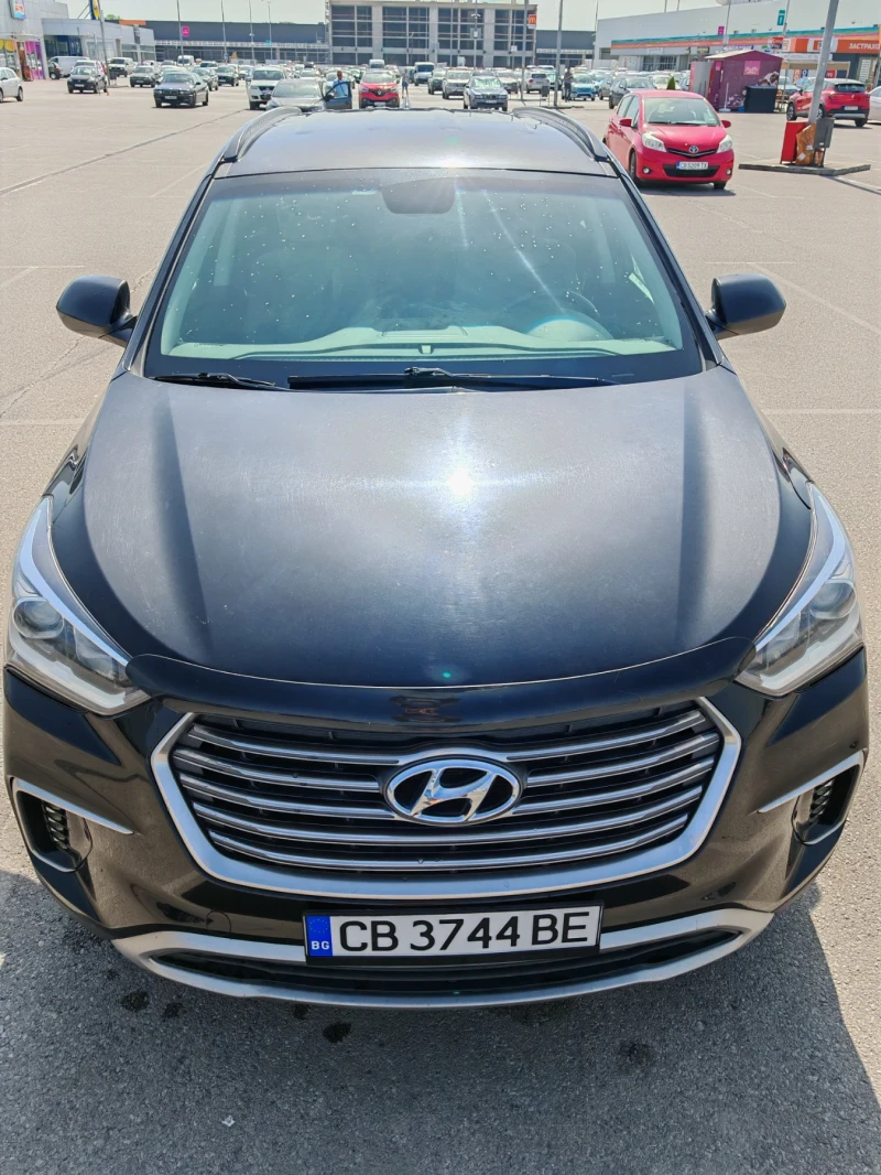 Hyundai Santa fe Grand Santa Fe, снимка 2 - Автомобили и джипове - 48823277