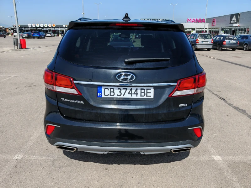 Hyundai Santa fe Grand Santa Fe, снимка 6 - Автомобили и джипове - 48823277