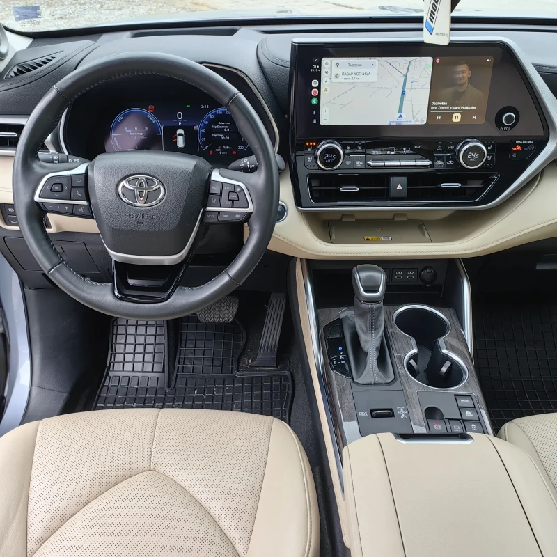 Toyota Highlander Hybrid Platinum, снимка 9 - Автомобили и джипове - 48995118