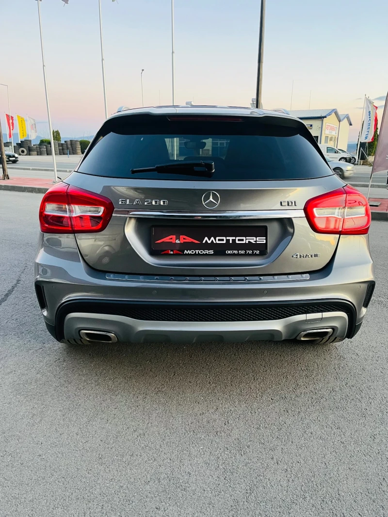 Mercedes-Benz GLA 4MATIC;PANORAMA;NAVI, снимка 3 - Автомобили и джипове - 49562692