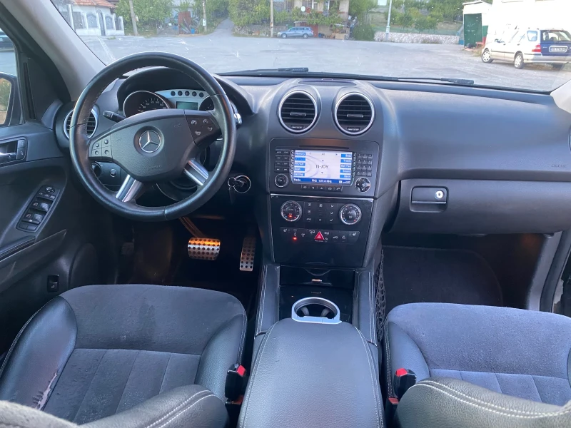 Mercedes-Benz ML 320, снимка 11 - Автомобили и джипове - 52182145