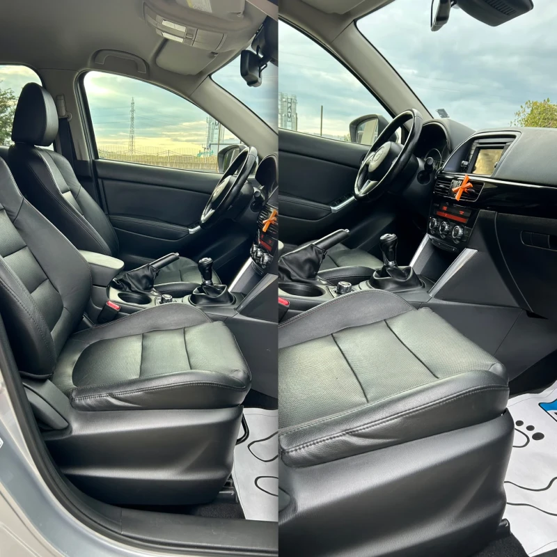 Mazda CX-5 2.2d SkyActiv / 175кс / 4x4 / Keyless / Кожа /, снимка 9 - Автомобили и джипове - 52012284