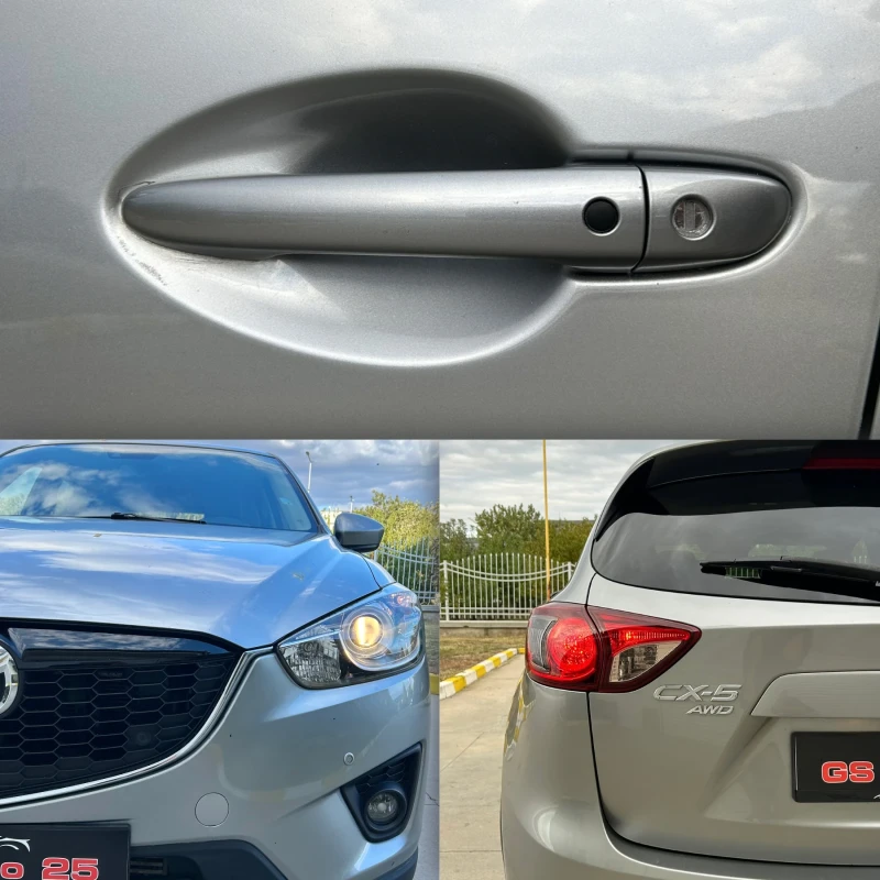 Mazda CX-5 2.2d SkyActiv / 175кс / 4x4 / Keyless / Кожа /, снимка 5 - Автомобили и джипове - 52012284
