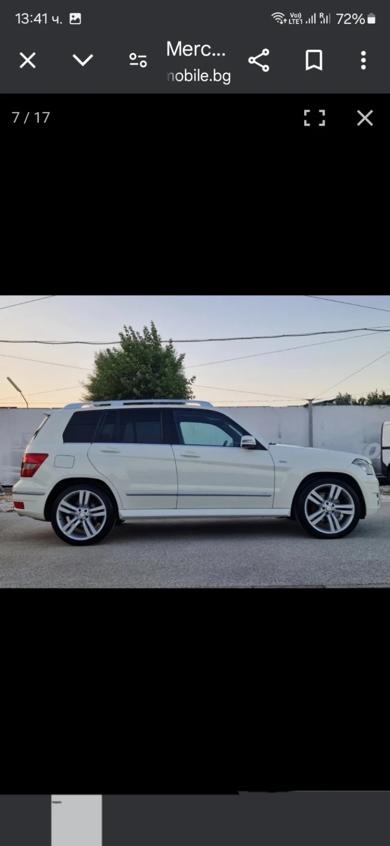 Mercedes-Benz GLK Topppp, снимка 3 - Автомобили и джипове - 52129485
