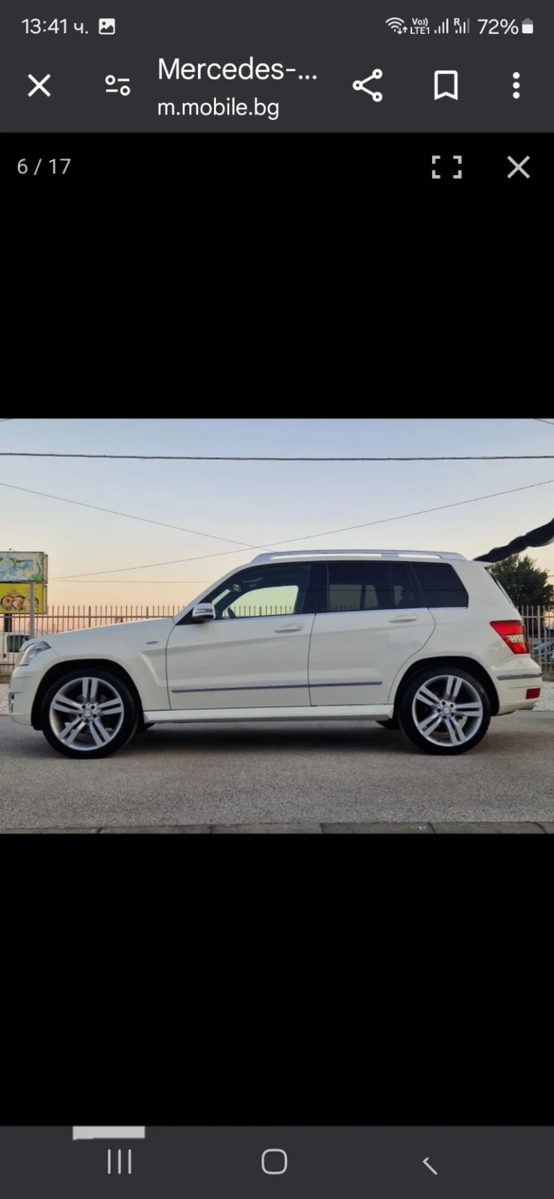 Mercedes-Benz GLK Topppp, снимка 2 - Автомобили и джипове - 52129485