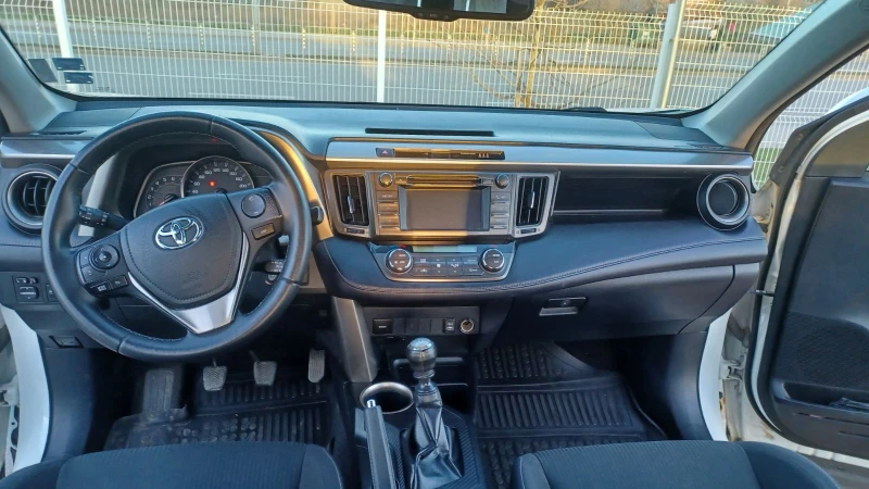 Toyota Rav4 Rav4 2.2 D4D-150к.с/4x4, снимка 10 - Автомобили и джипове - 52407703