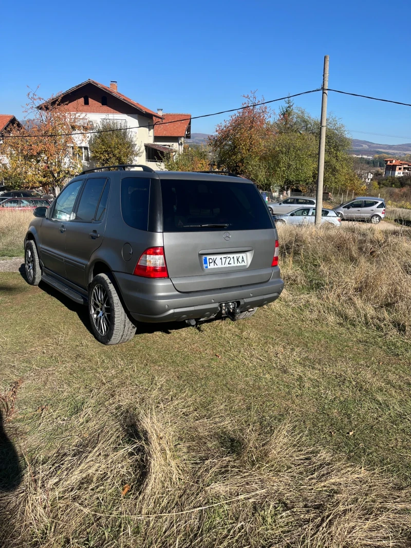 Mercedes-Benz ML 350 Мерцедес ML 163 350 Бензин, снимка 5 - Автомобили и джипове - 52631204