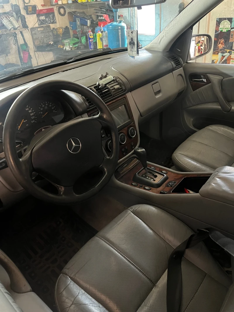 Mercedes-Benz ML 350 Мерцедес ML 163 350 Бензин, снимка 6 - Автомобили и джипове - 52631204
