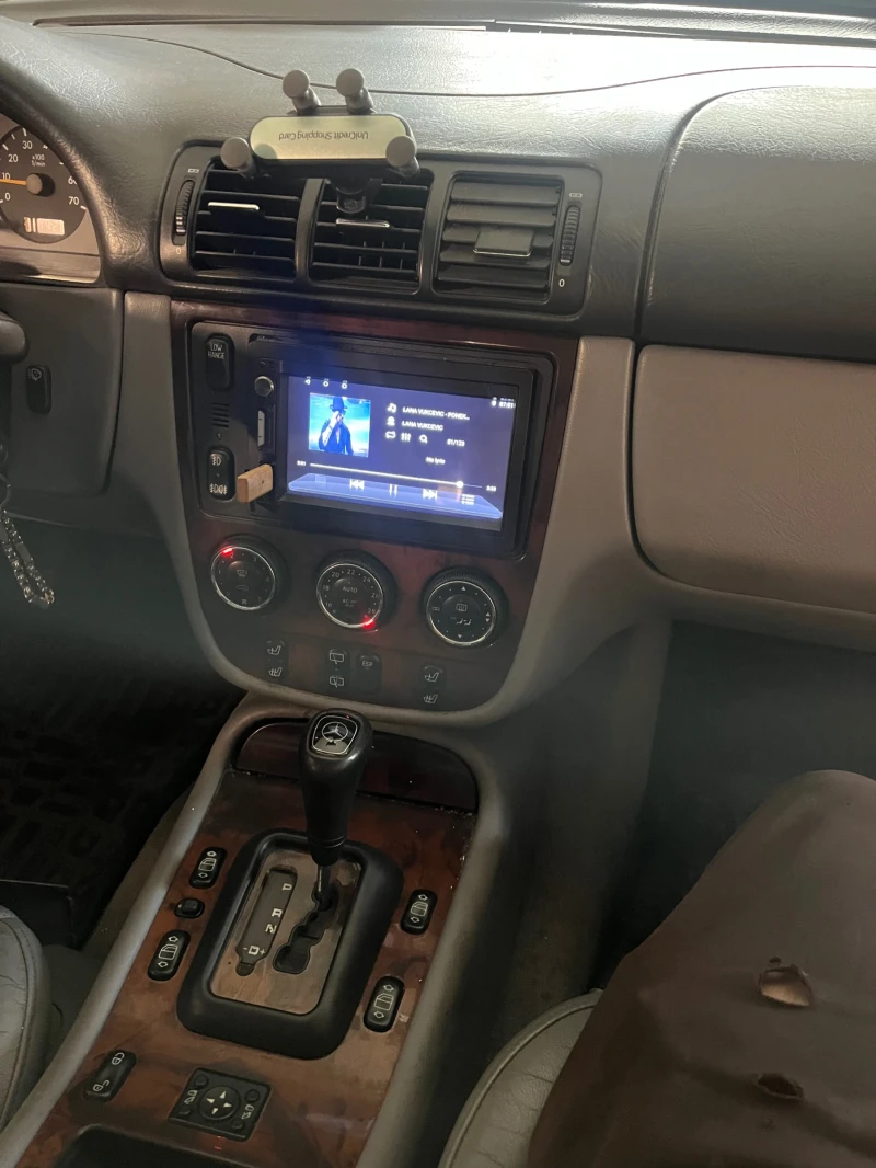 Mercedes-Benz ML 350 Мерцедес ML 163 350 Бензин, снимка 7 - Автомобили и джипове - 52631204