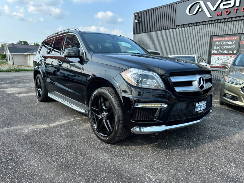 Mercedes-Benz GL 350 BlueTEC 4MATIC* harman/kardon* подгрев* 360 кам.* , снимка 2 - Автомобили и джипове - 52749005