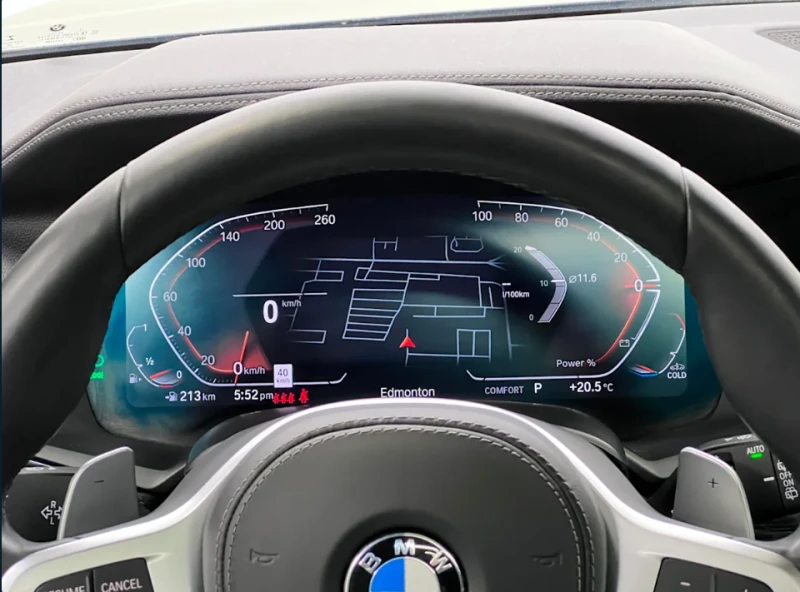 BMW X7 M SPORT PKG* PANO* 7 SEATS, снимка 14 - Автомобили и джипове - 53573028