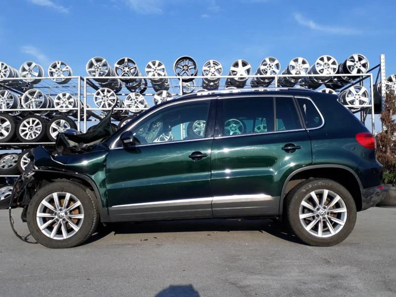 VW Tiguan 2.0TDI-НА ЧАСТИ - [1] 