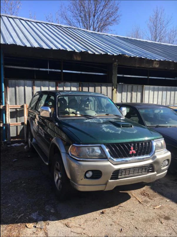 Mitsubishi Pajero sport 2.5TDI - [1] 