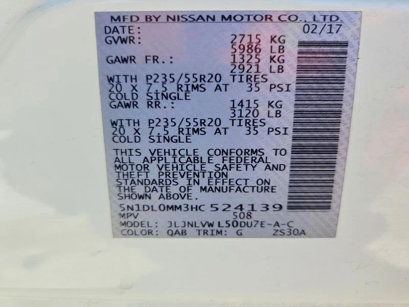 Infiniti QX60 3.5L 6 ALL WHEEL DRIVE, снимка 14 - Автомобили и джипове - 53768830