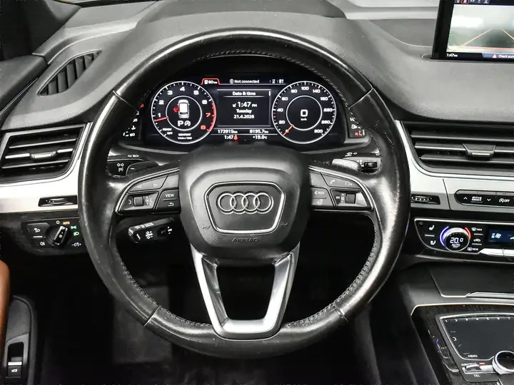 Audi Q7 PREMIUM| ОБДУХВАНЕ| ПАНОРАМА| АМБИЕНТ| 360| , снимка 11 - Автомобили и джипове - 54356687