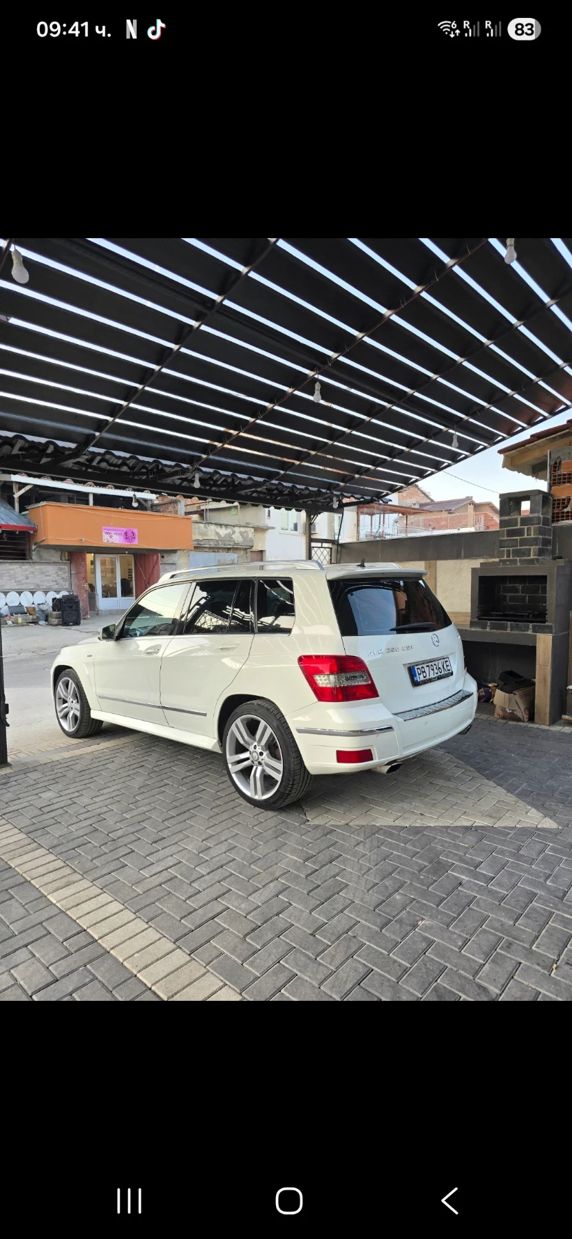 Mercedes-Benz GLK Topppp, снимка 1