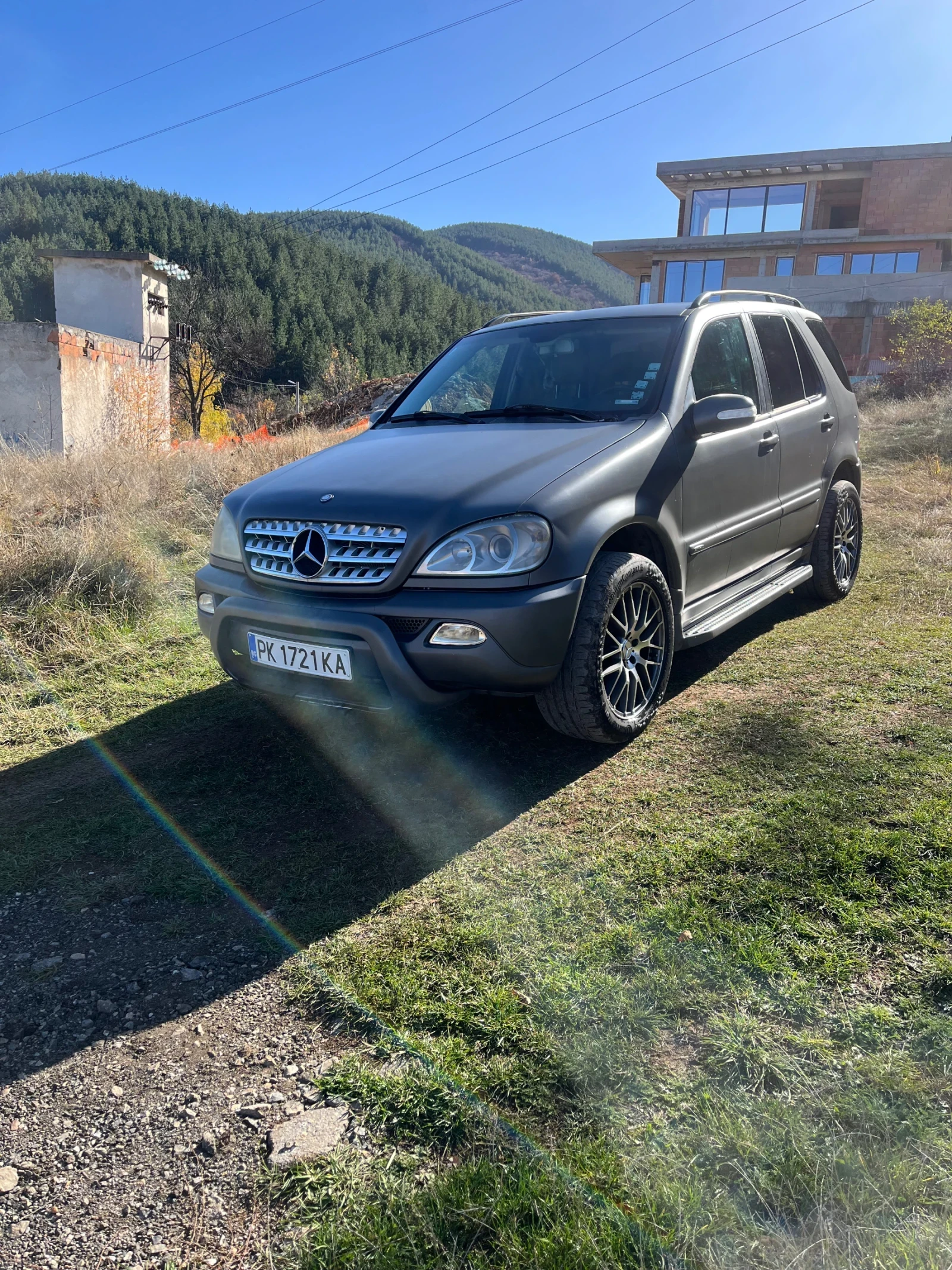 Mercedes-Benz ML 350 Мерцедес ML 163 350 Бензин, снимка 1