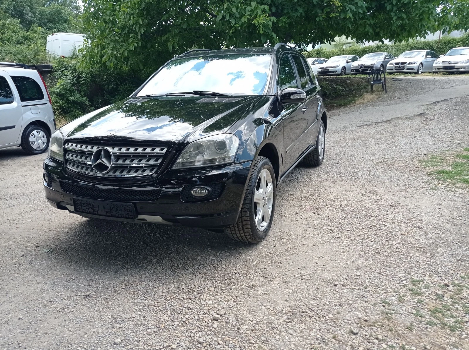 Mercedes-Benz ML 320 CDI-4 MATIC - [1] 