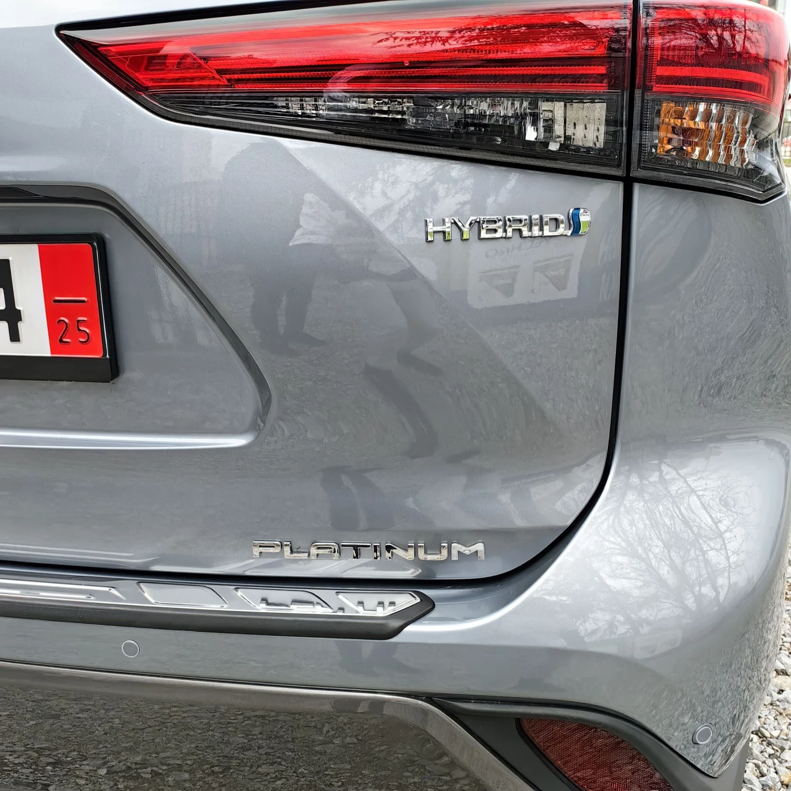 Toyota Highlander Hybrid Platinum | Mobile.bg   12