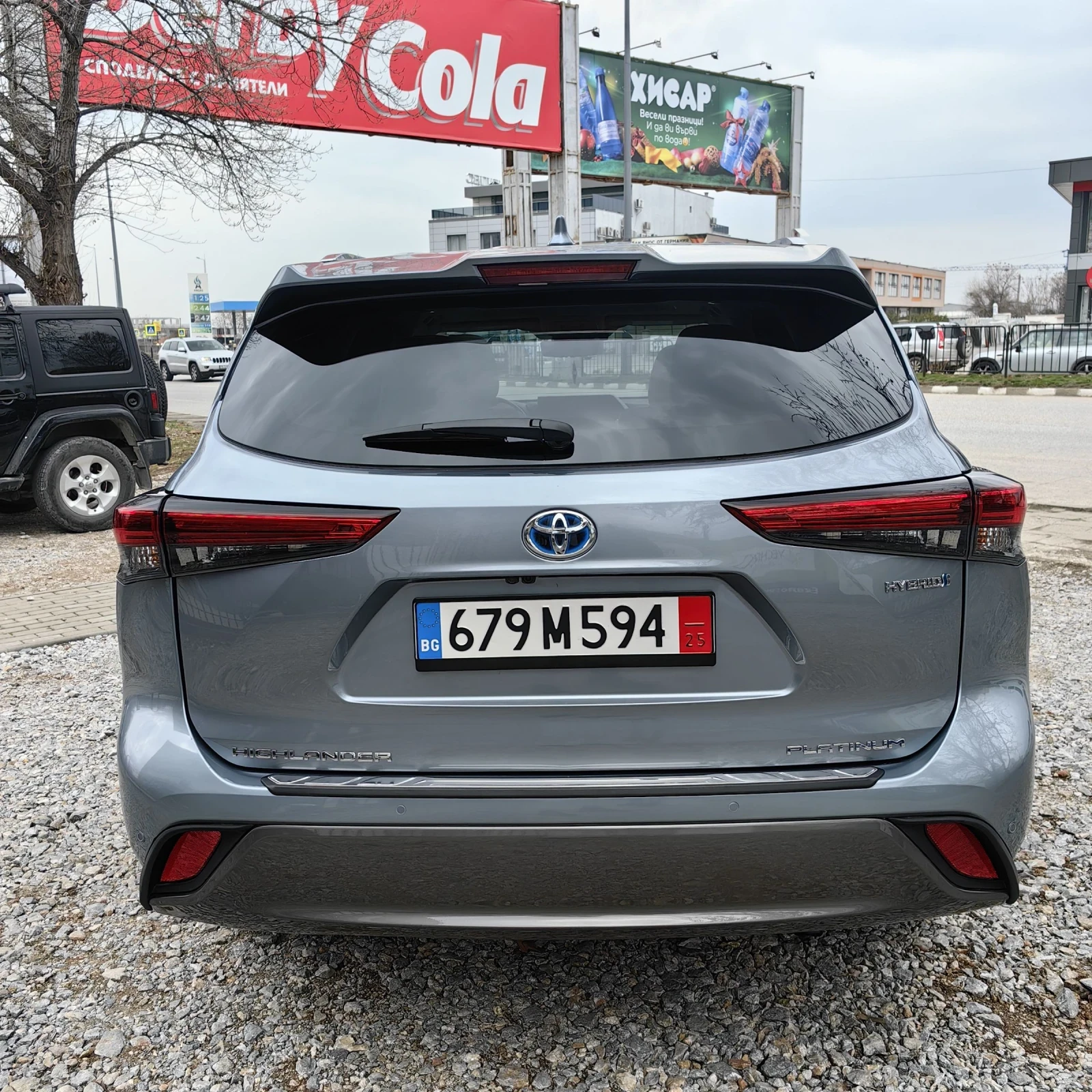 Toyota Highlander Hybrid Platinum - изображение 7