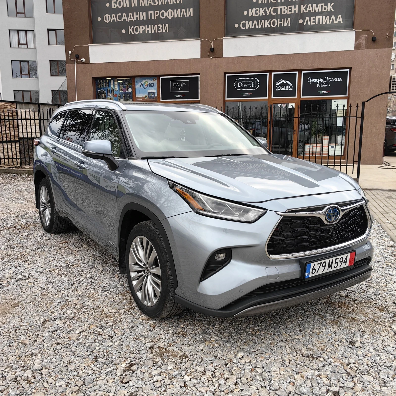 Toyota Highlander Hybrid Platinum | Mobile.bg   1