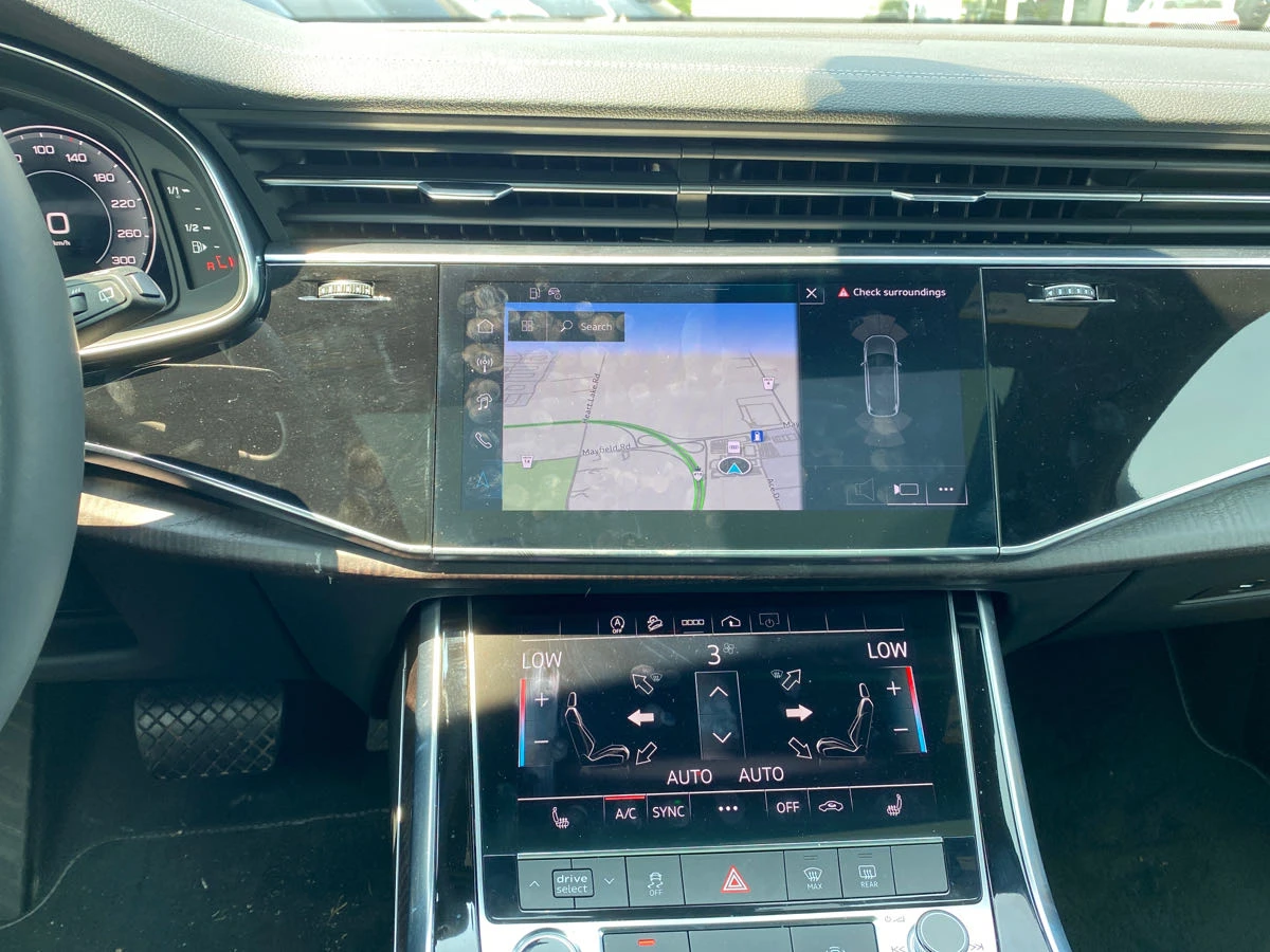 Audi Q7 * 45 TFSI quattro * БЕЗ ПЪРВОНАЧАЛНА ВНОСКА*  - изображение 10