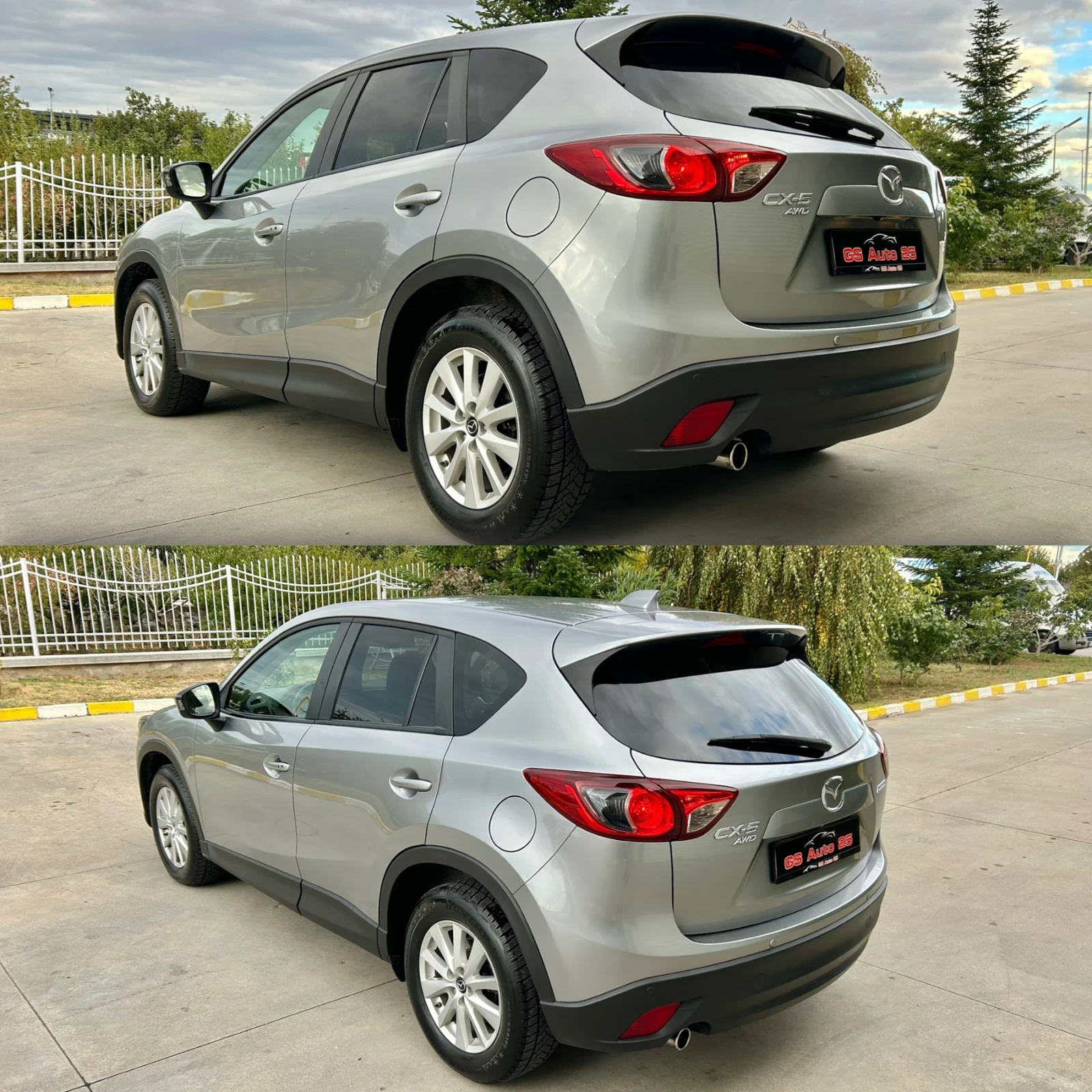 Mazda CX-5 2.2d SkyActiv / 175кс / 4x4 / Keyless / Кожа / - изображение 8