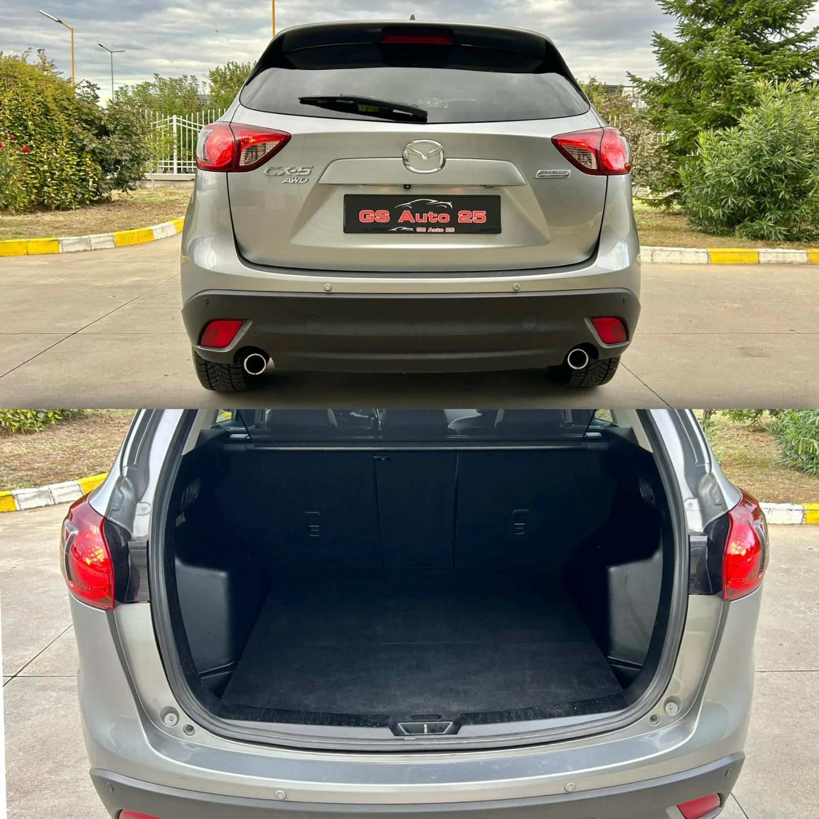 Mazda CX-5 2.2d SkyActiv / 175кс / 4x4 / Keyless / Кожа / - изображение 7