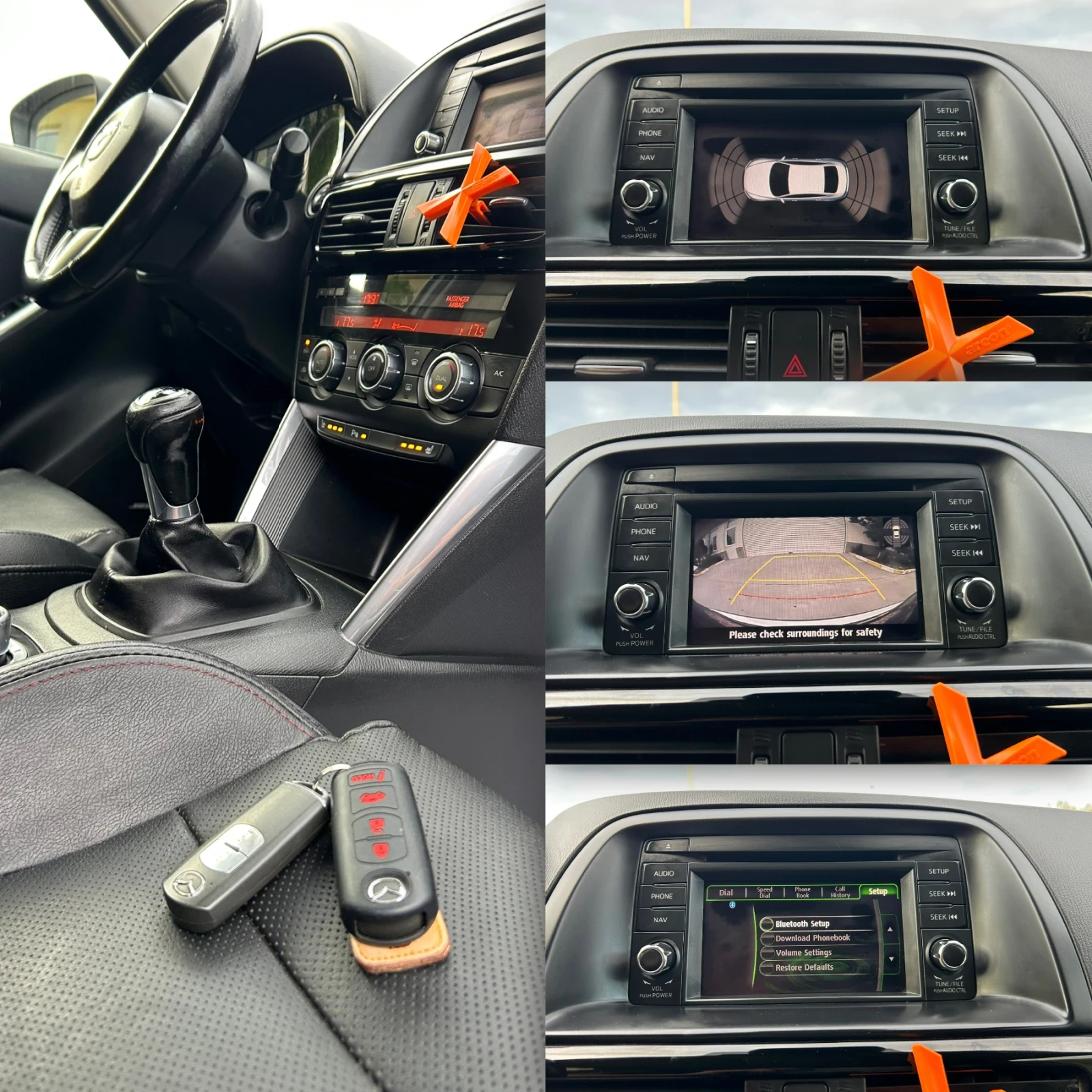 Mazda CX-5 2.2d SkyActiv / 175 / 4x4 / Keyless /  / | Mobile.bg   14