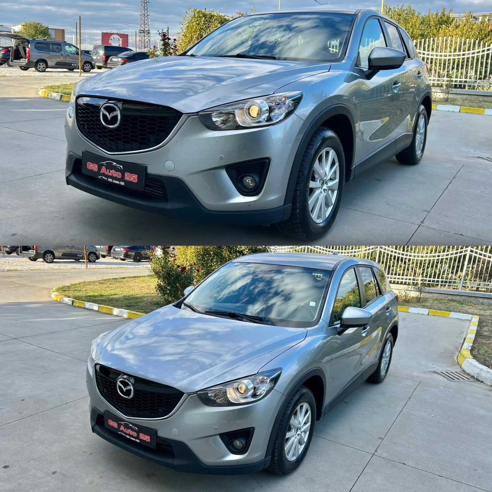Mazda CX-5 2.2d SkyActiv / 175кс / 4x4 / Keyless / Кожа / - изображение 3