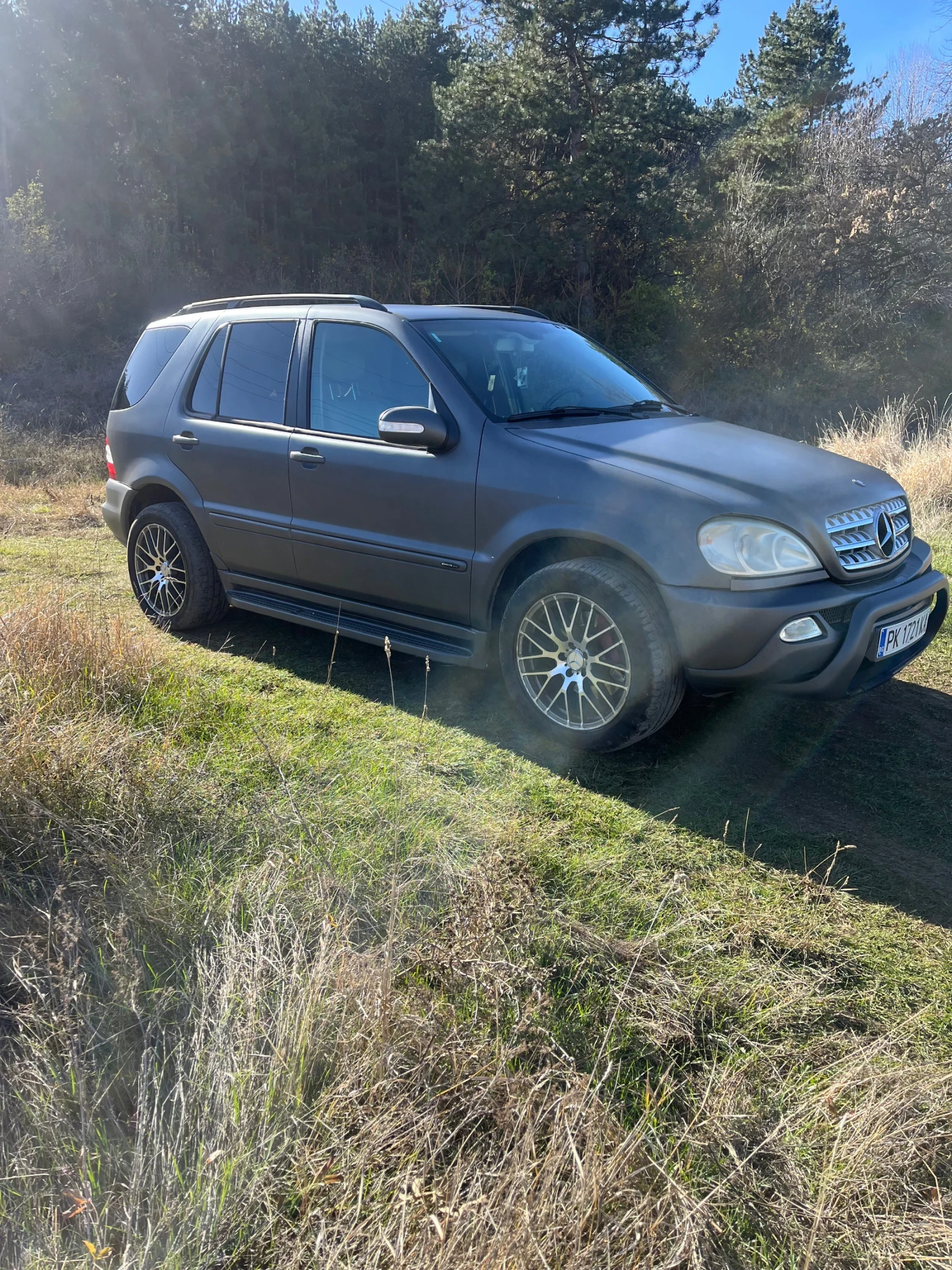 Mercedes-Benz ML 350 Мерцедес ML 163 350 Бензин - изображение 2