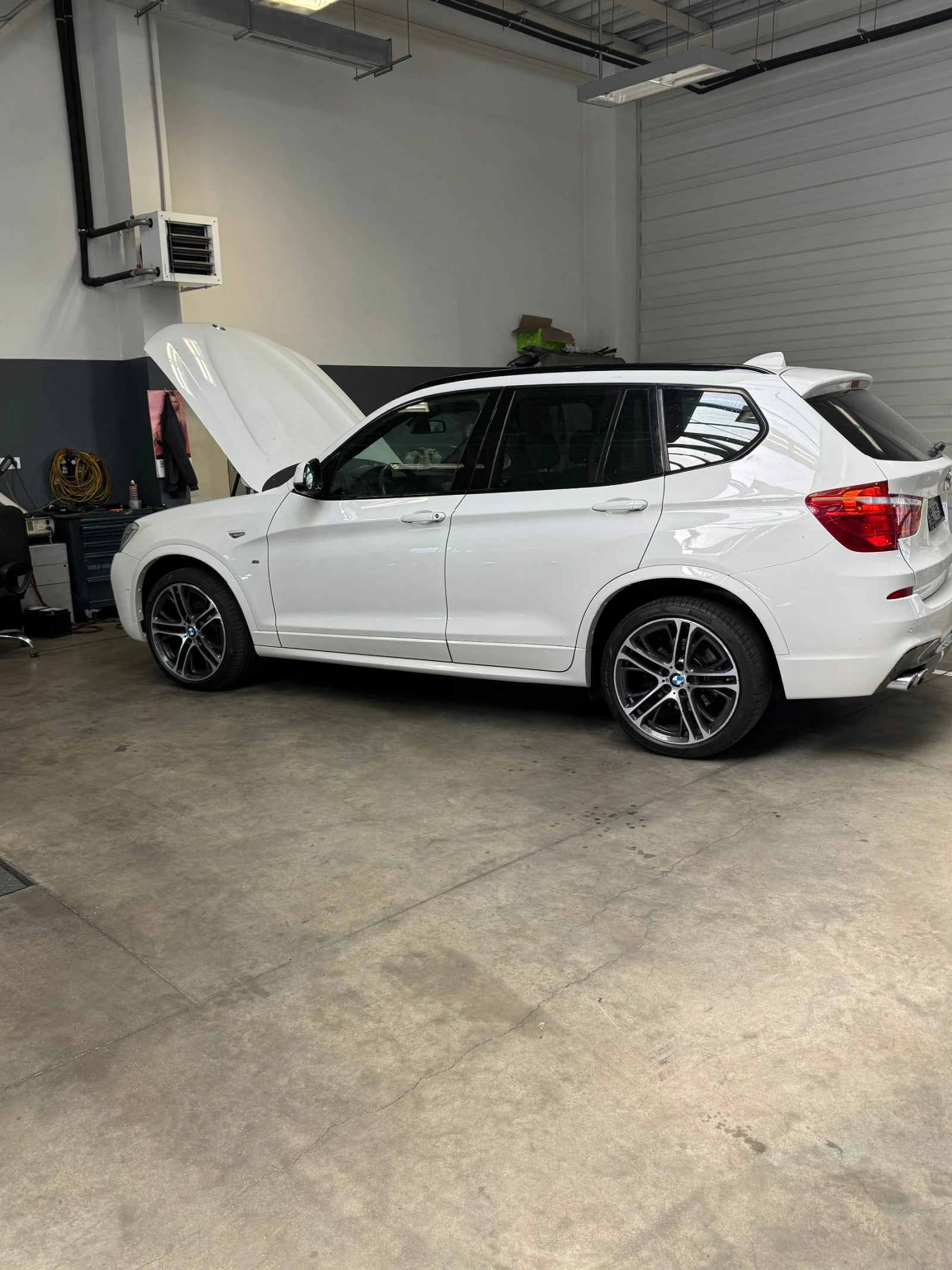 BMW X3 3.5XD, снимка 13 - Автомобили и джипове - 53015132