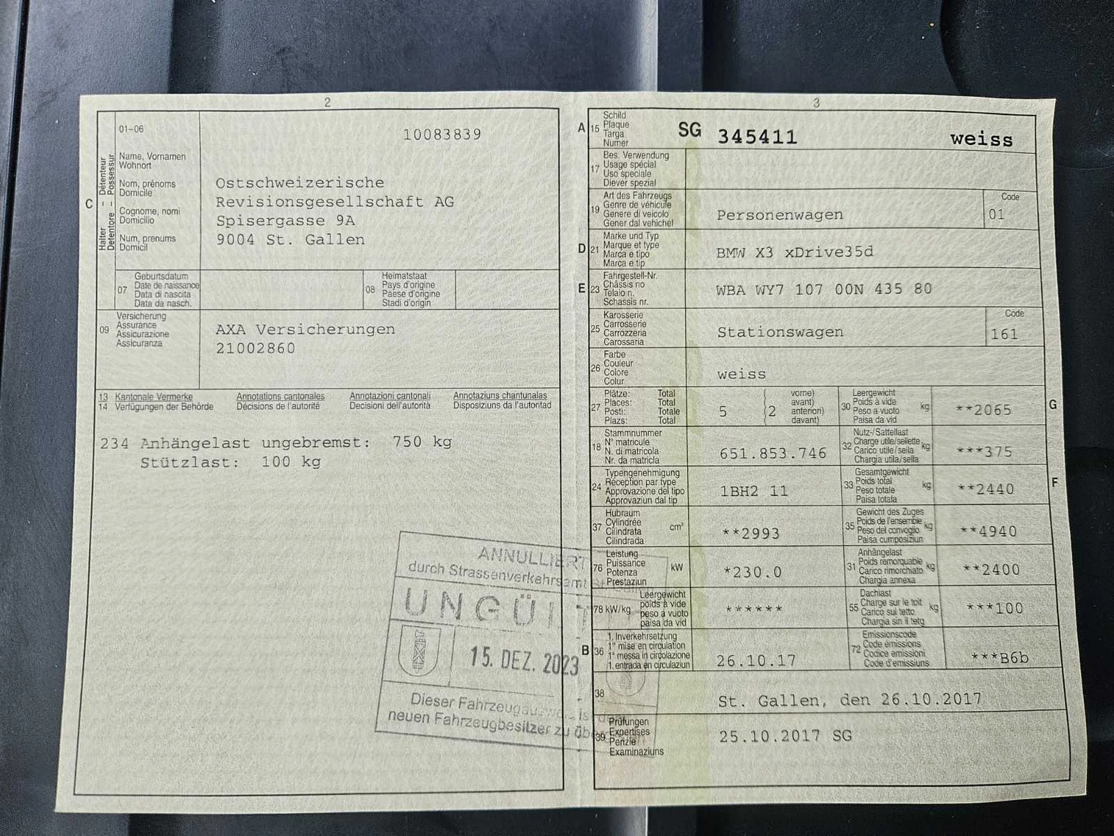 BMW X3 3.5XD - изображение 5