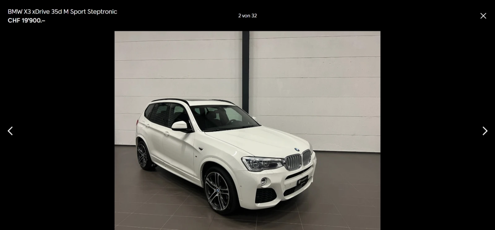 BMW X3 3.5XD - изображение 2