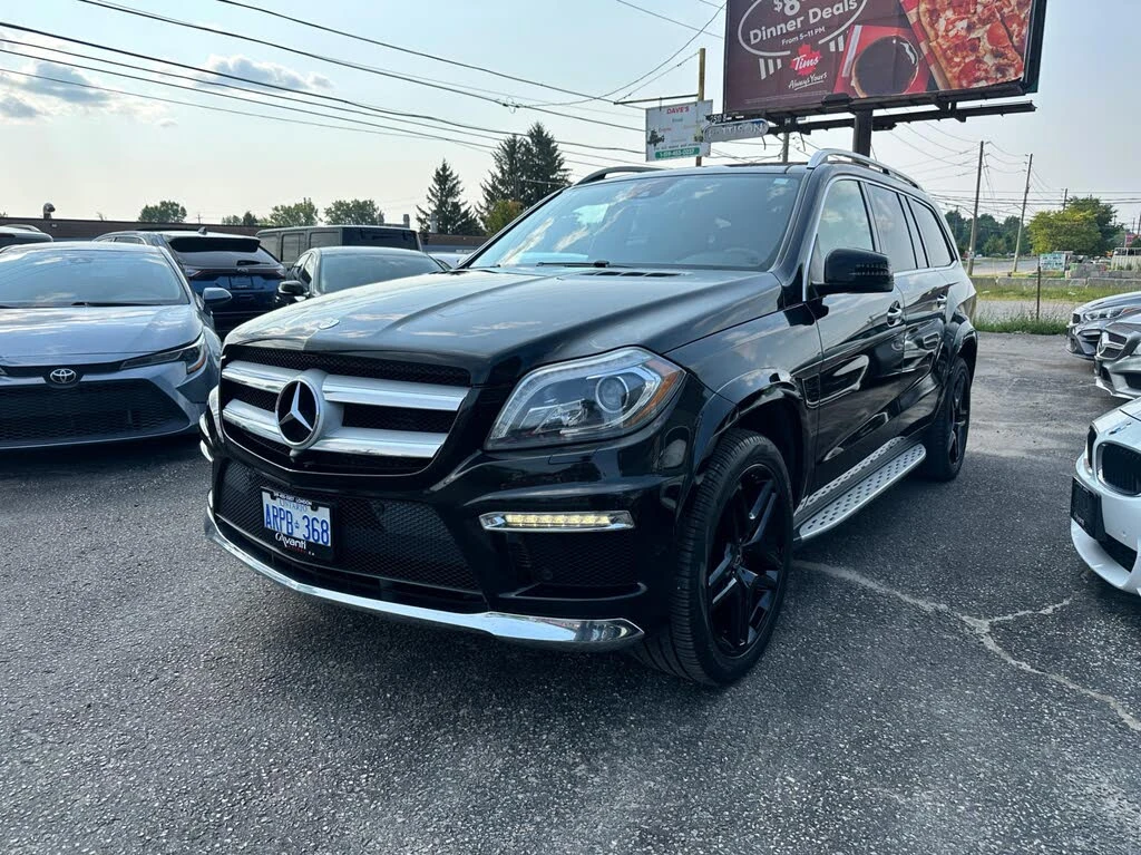 Mercedes-Benz GL 350 BlueTEC 4MATIC* harman/kardon* �������* 360 ���.*  | Mobile.bg � ����������� 1