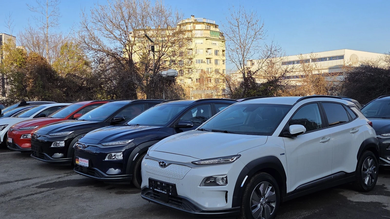 Hyundai Kona 64KWh/Blue link/3 �����/SOH100% | Mobile.bg � ����������� 16