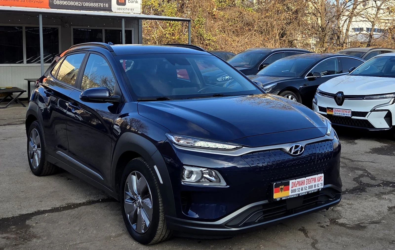 Hyundai Kona 64KWh/Blue link/3 �����/SOH100% | Mobile.bg � ����������� 1