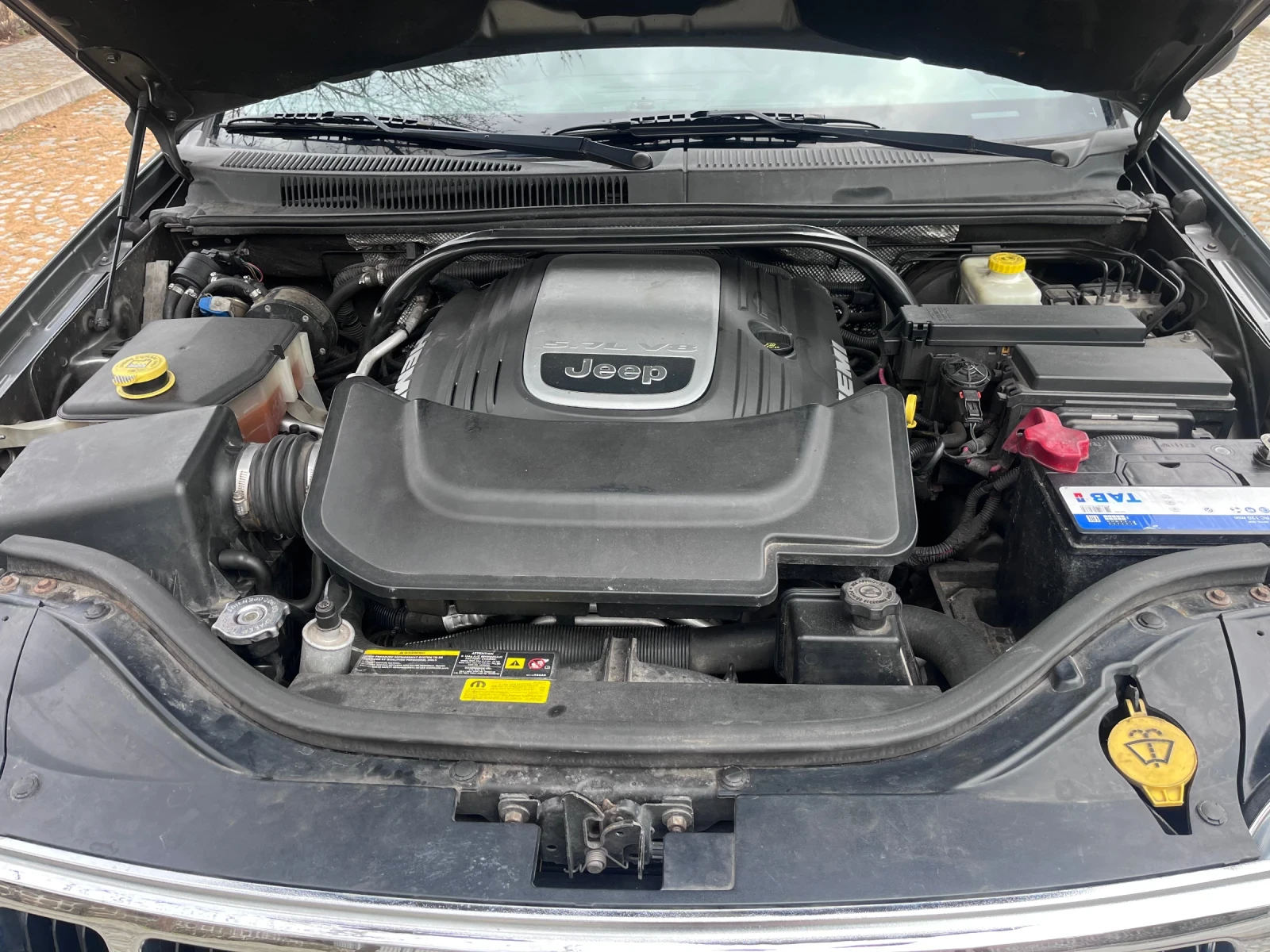 Jeep Grand cherokee 5.7 HEMI/LPG - изображение 8