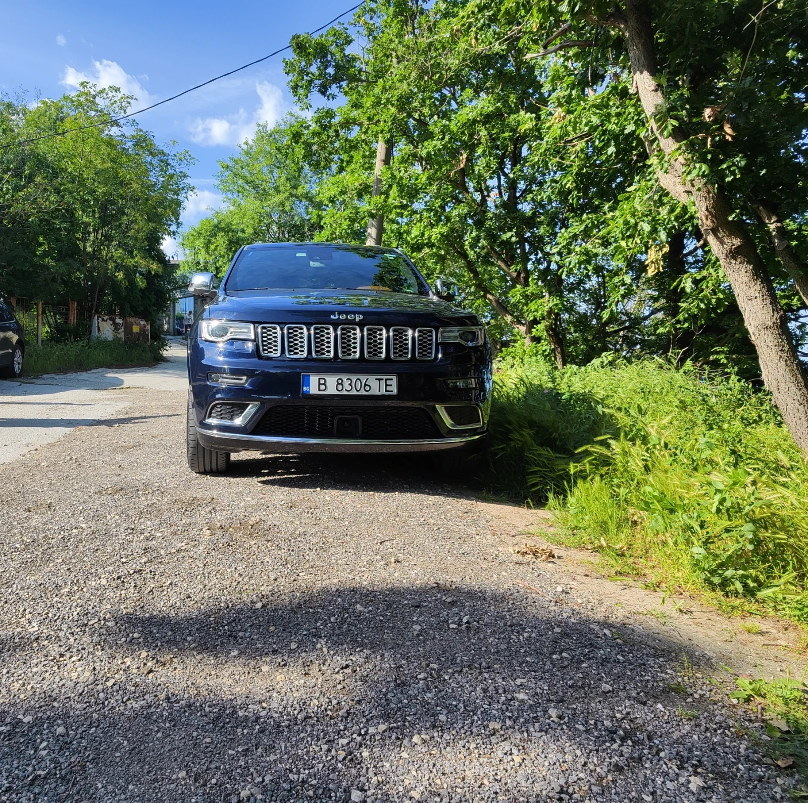 Jeep Grand cherokee SUMMIT
