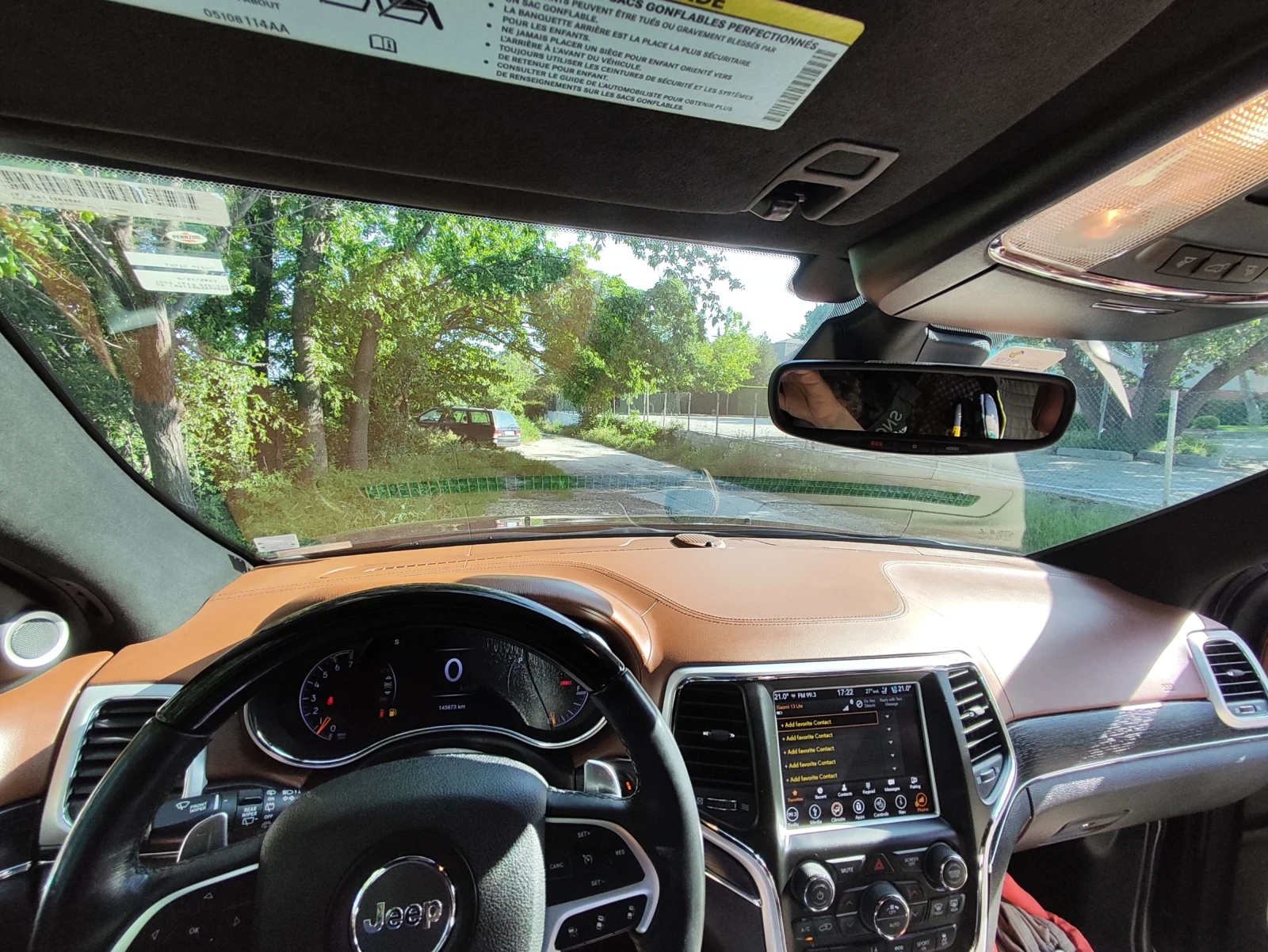 Jeep Grand cherokee SUMMIT, снимка 9 - Автомобили и джипове - 54349160