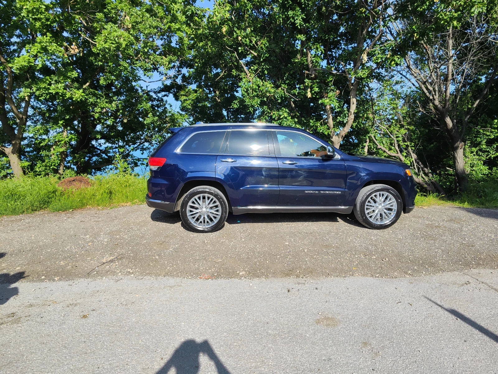 Jeep Grand cherokee SUMMIT, снимка 4 - Автомобили и джипове - 54349160